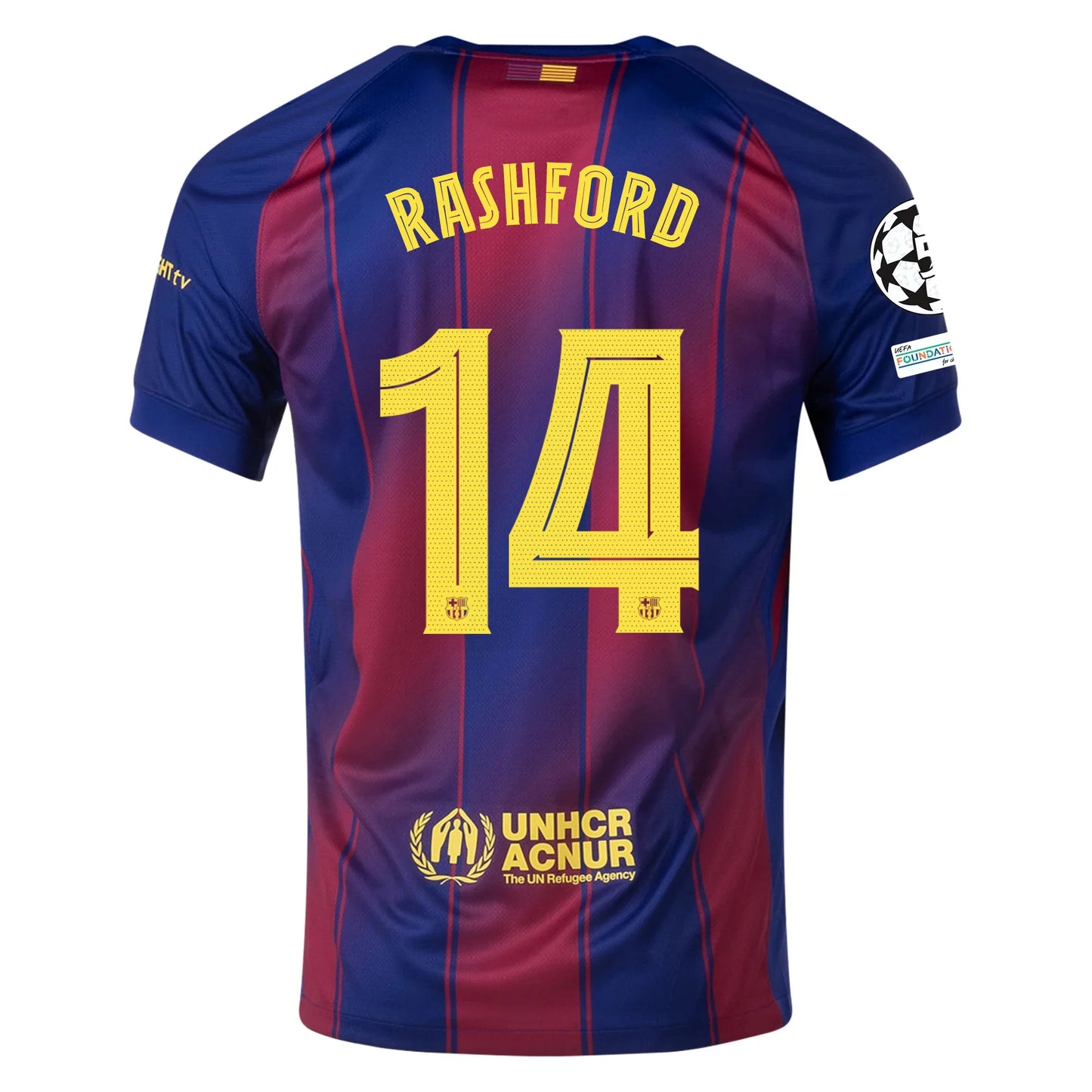 FC Barcelona Home 25/26 CL Player Version