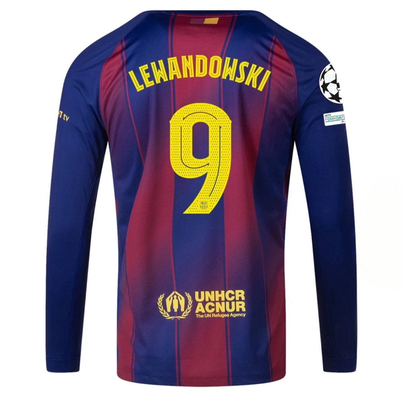 FC Barcelona Home 25/26 CL Player Version