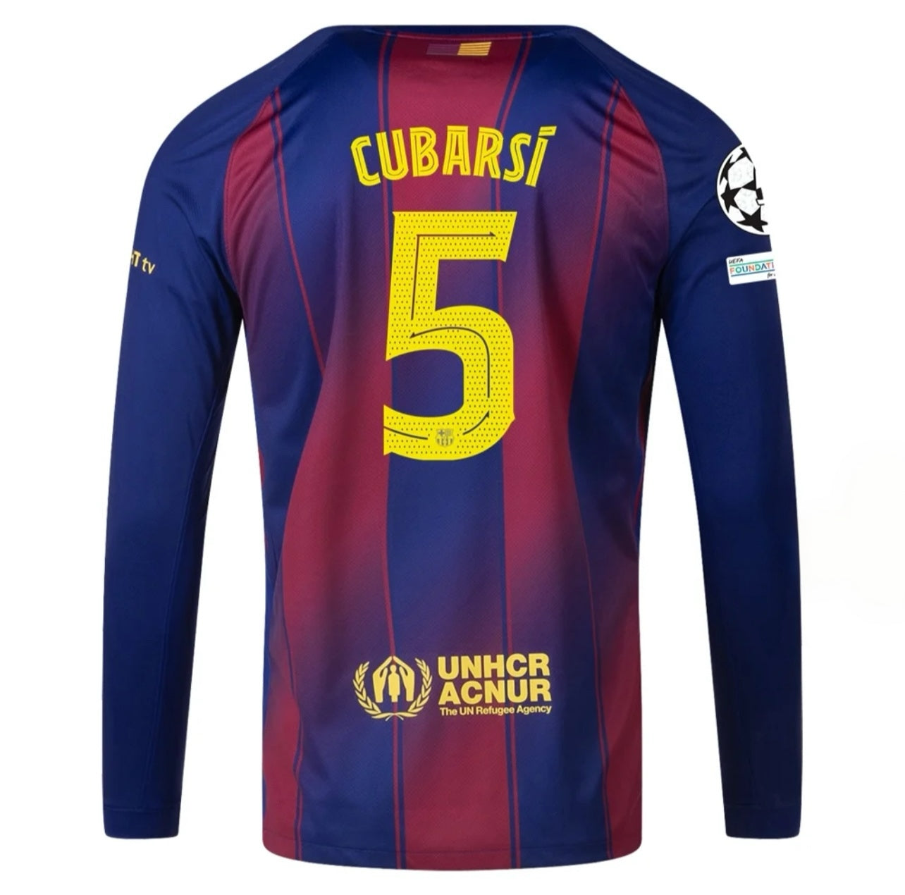 FC Barcelona Home 25/26 CL Player Version