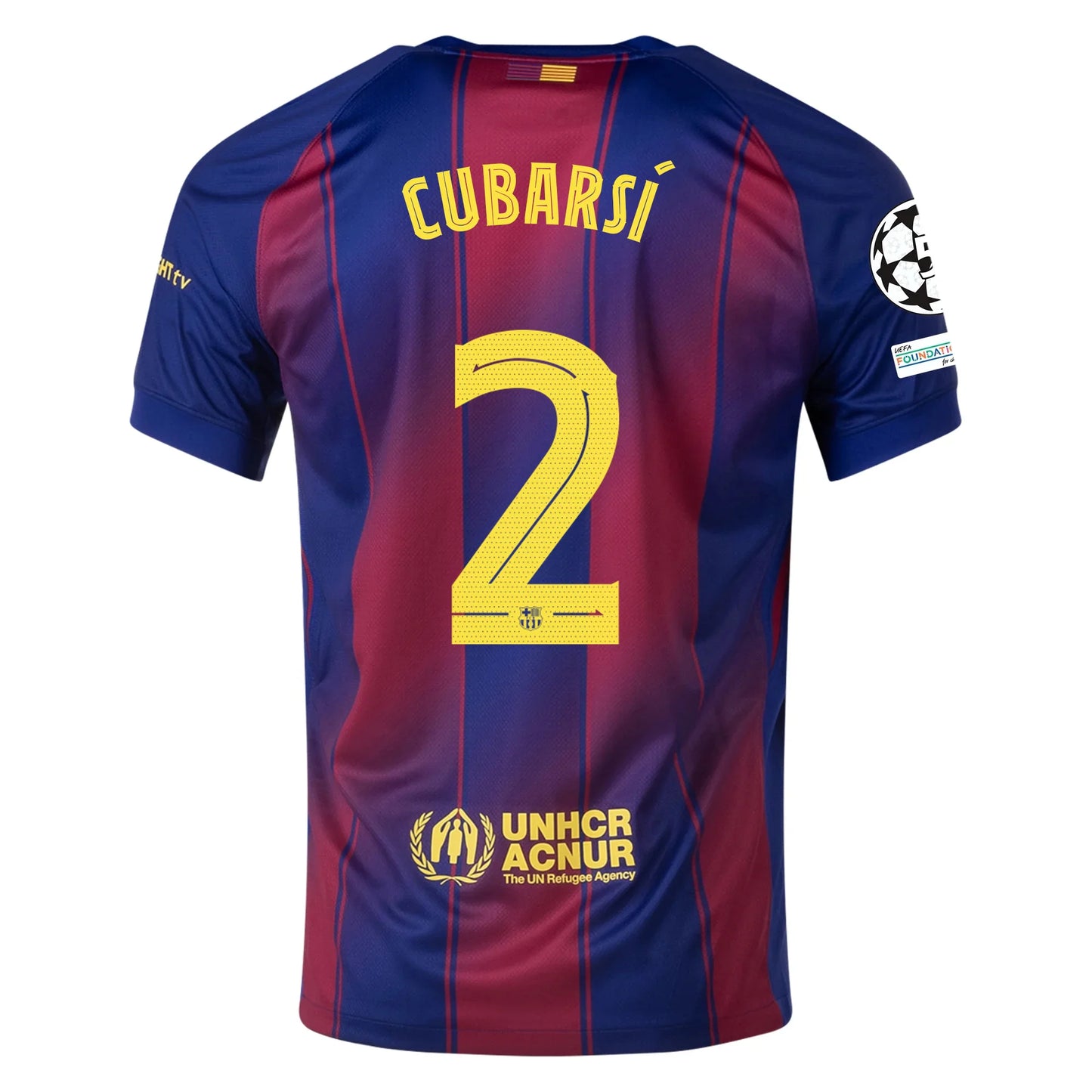 FC Barcelona Home 25/26 CL Player Version