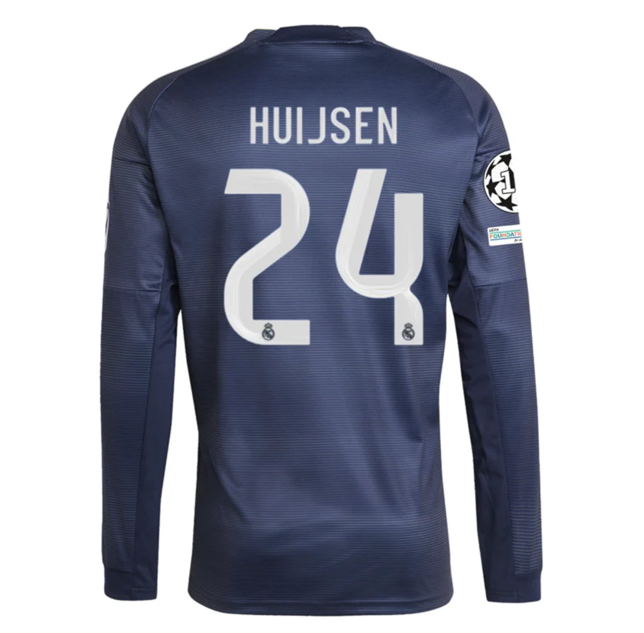 Real Madrid Away 25/26 CL Player Version