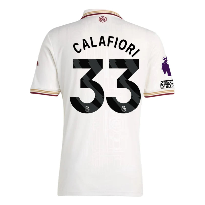 Arsenal 25/26 Third Kit Player Version