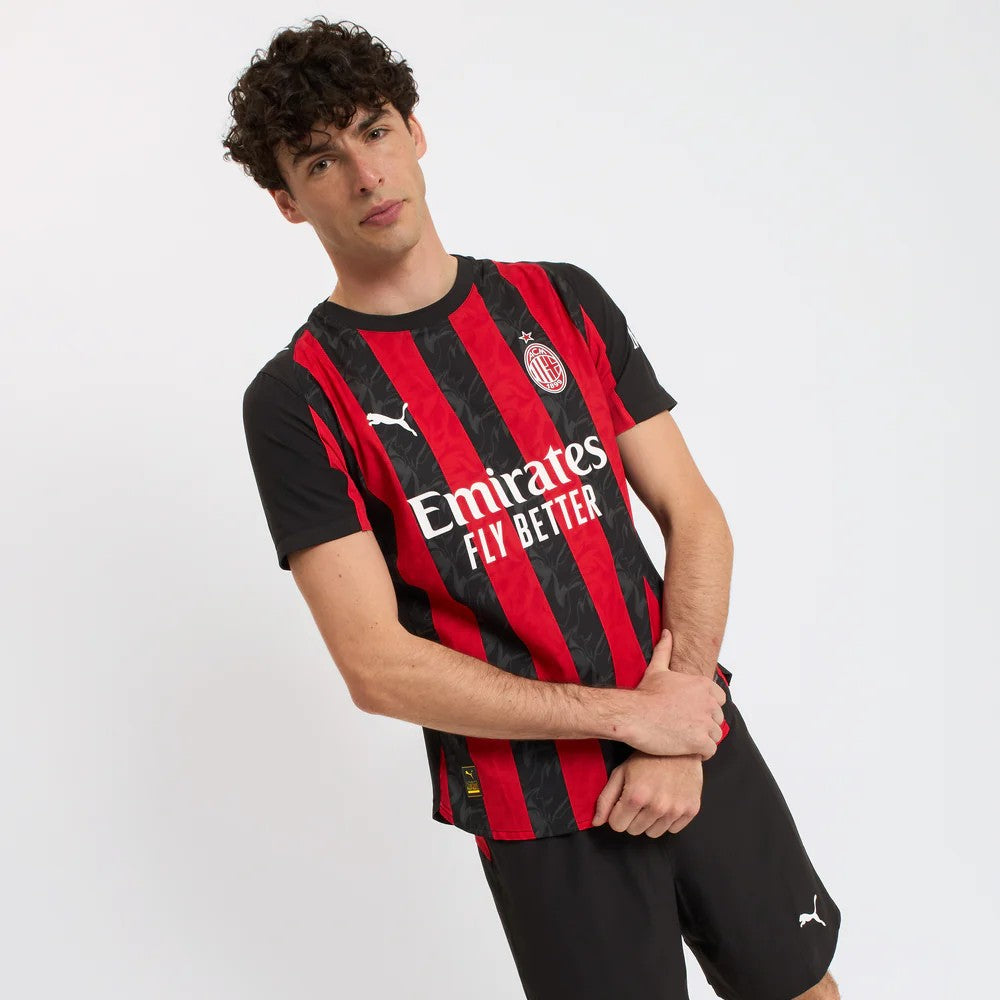 AC Milan 25/26 Home Kit Player Version