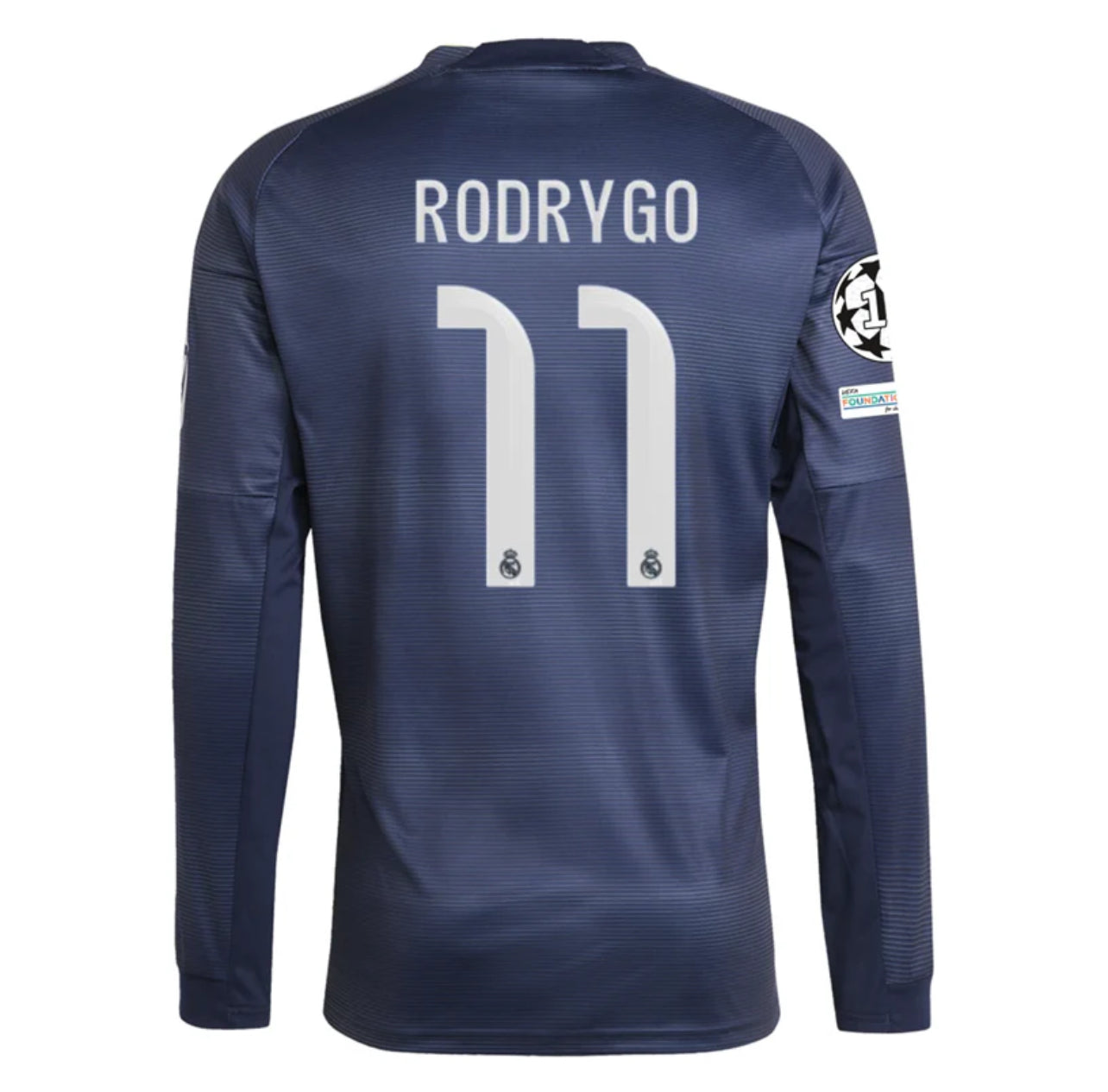 Real Madrid Away 25/26 CL Player Version