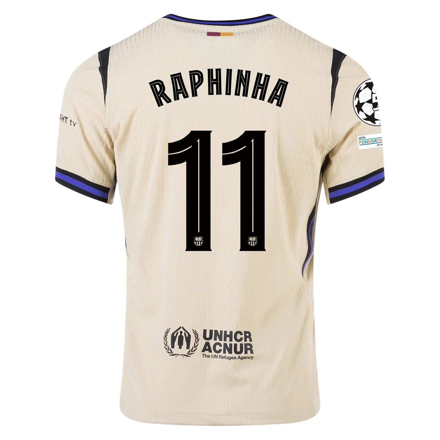 FC Barcelona Away 25/26 CL Player Version