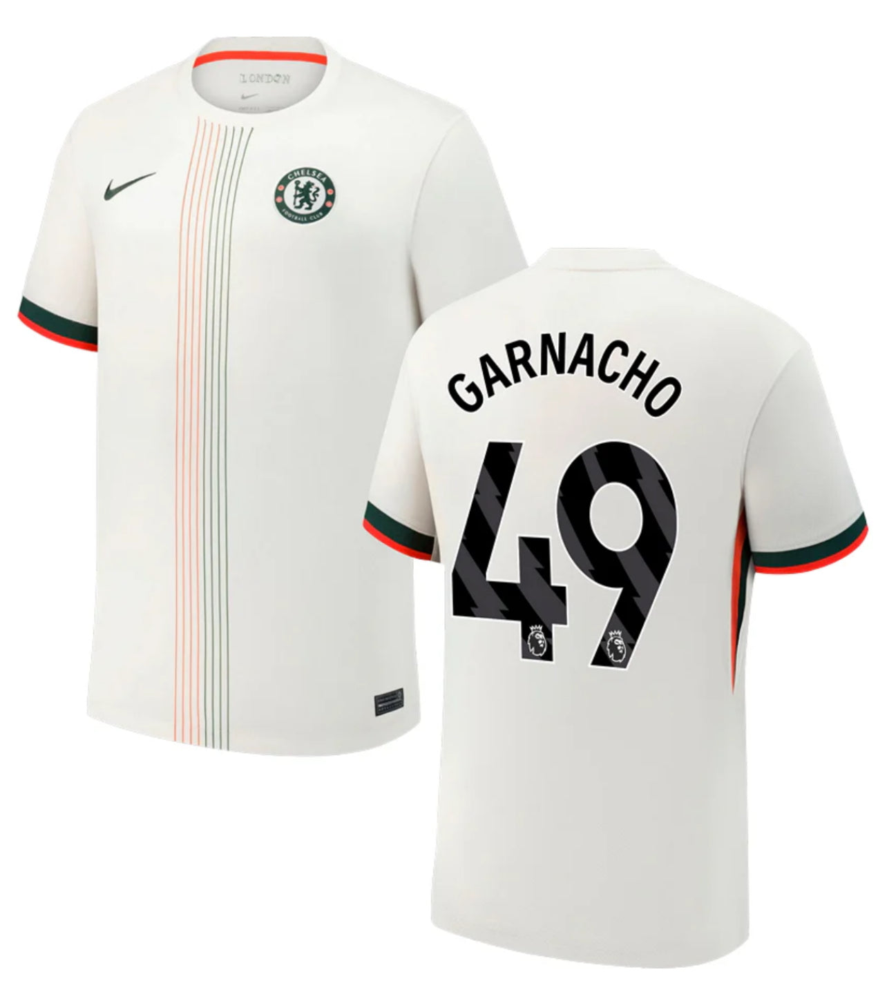 Chelsea 25/26 Away Kit Player Version