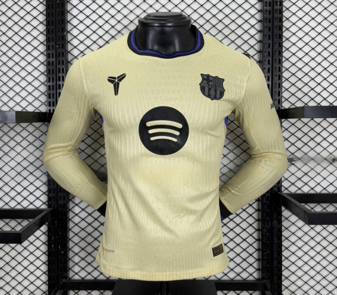 FC Barcelona Away 25/26 CL Player Version