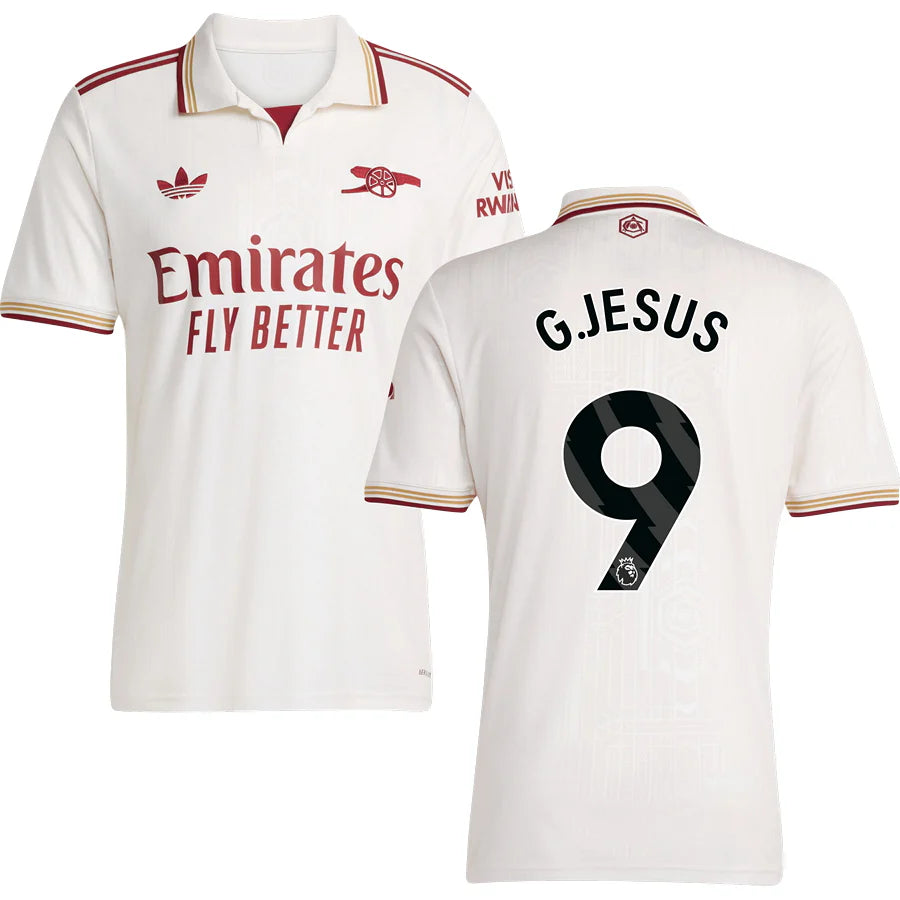 Arsenal 25/26 Third Kit Player Version