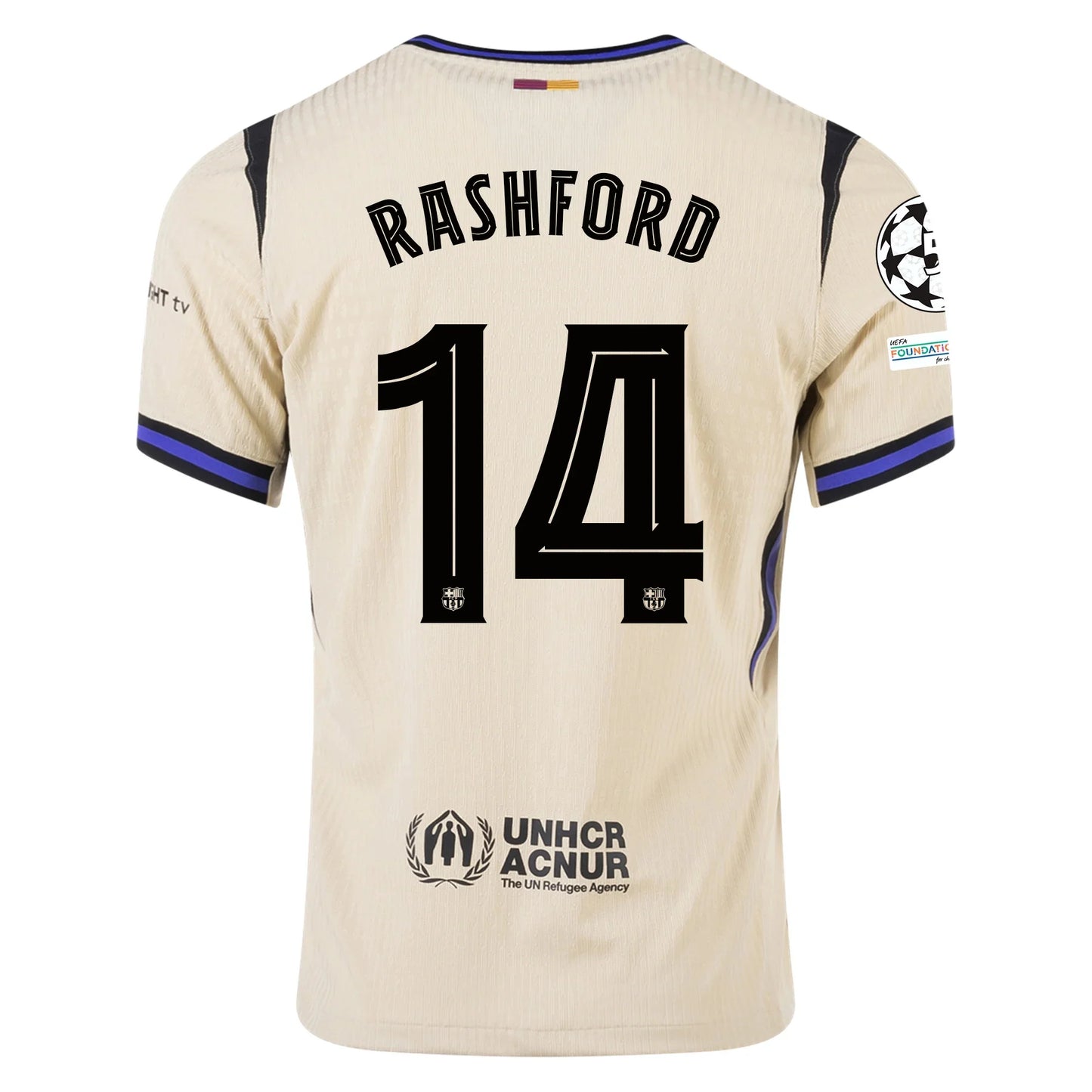 FC Barcelona Away 25/26 CL Player Version