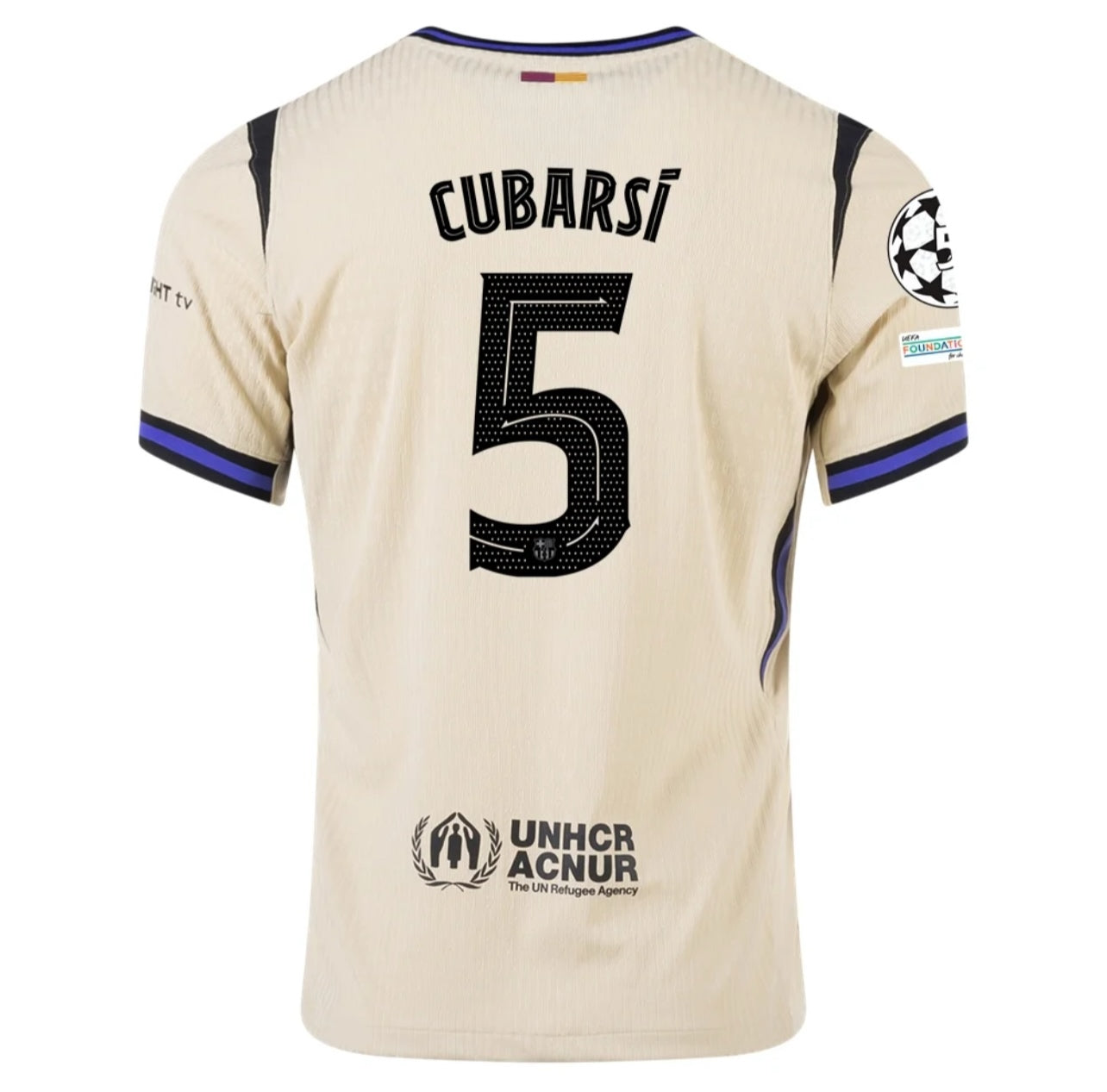 FC Barcelona Away 25/26 CL Player Version