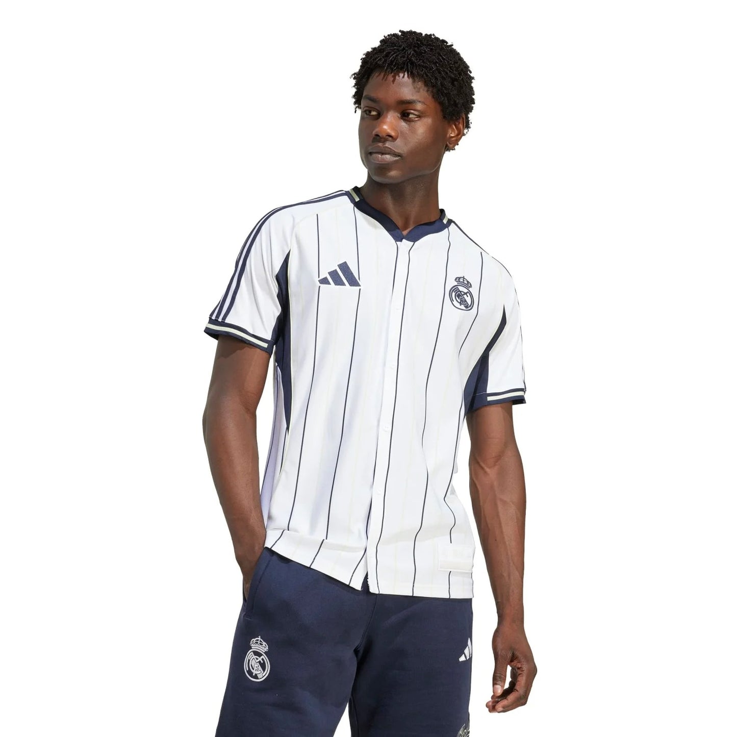 Real Madrid US Baseball Shirt