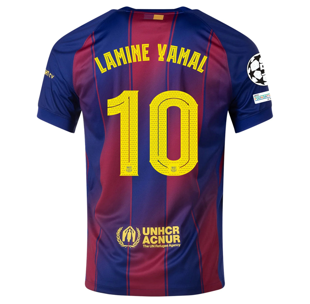 FC Barcelona Home 25/26 CL Player Version