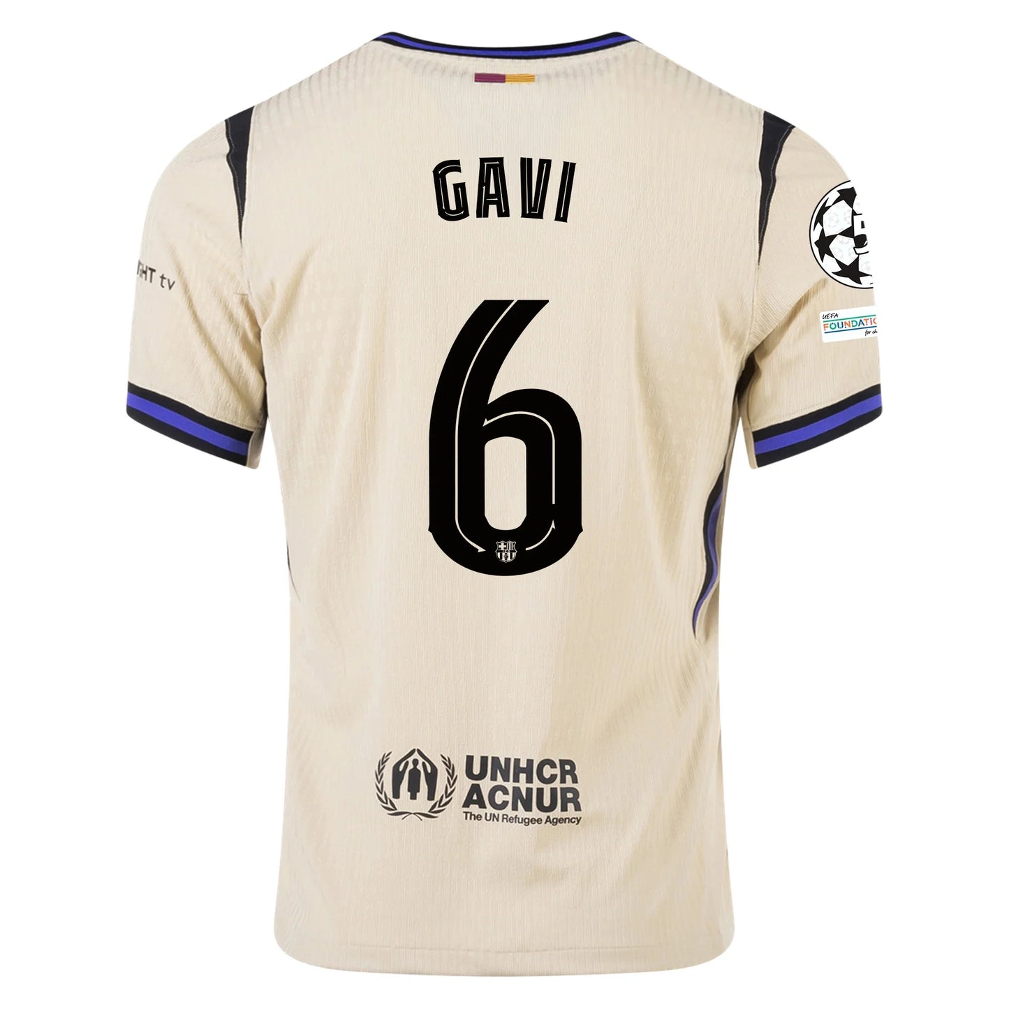 FC Barcelona Away 25/26 CL Player Version