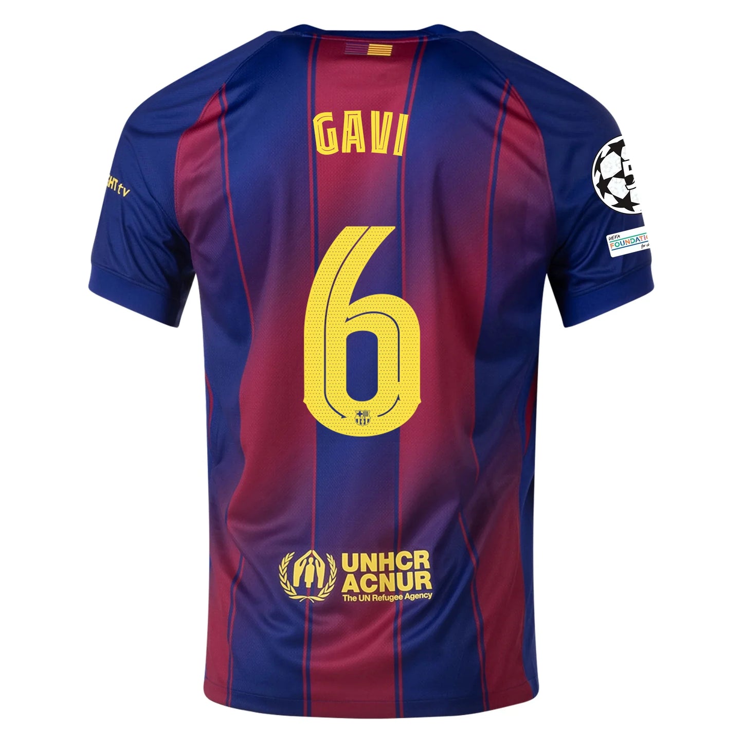 FC Barcelona Home 25/26 CL Player Version