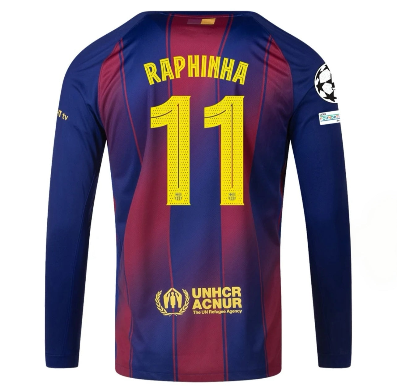 FC Barcelona Home 25/26 CL Player Version