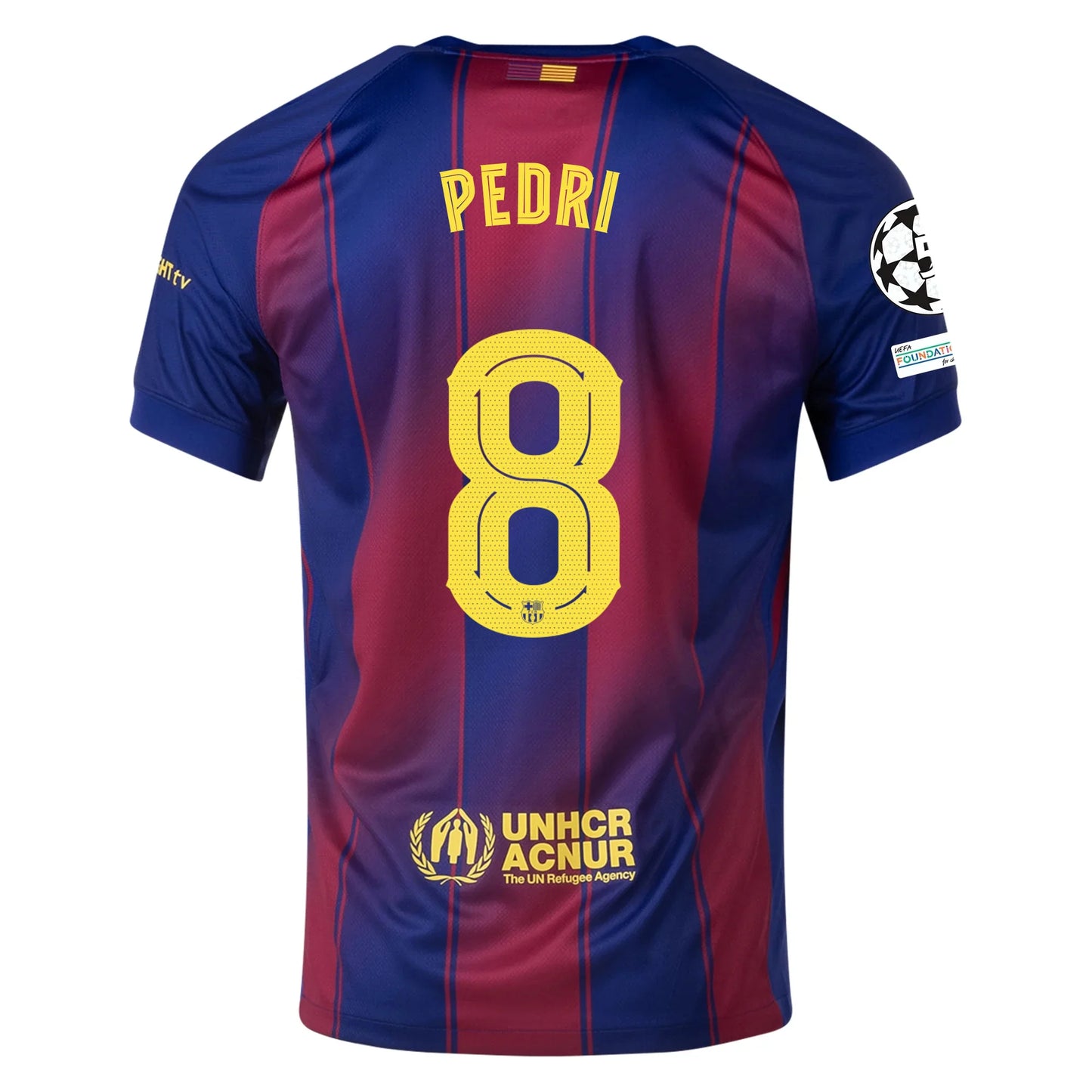 FC Barcelona Home 25/26 CL Player Version