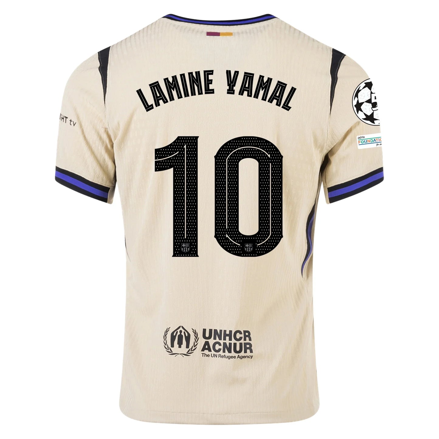 FC Barcelona Away 25/26 CL Player Version