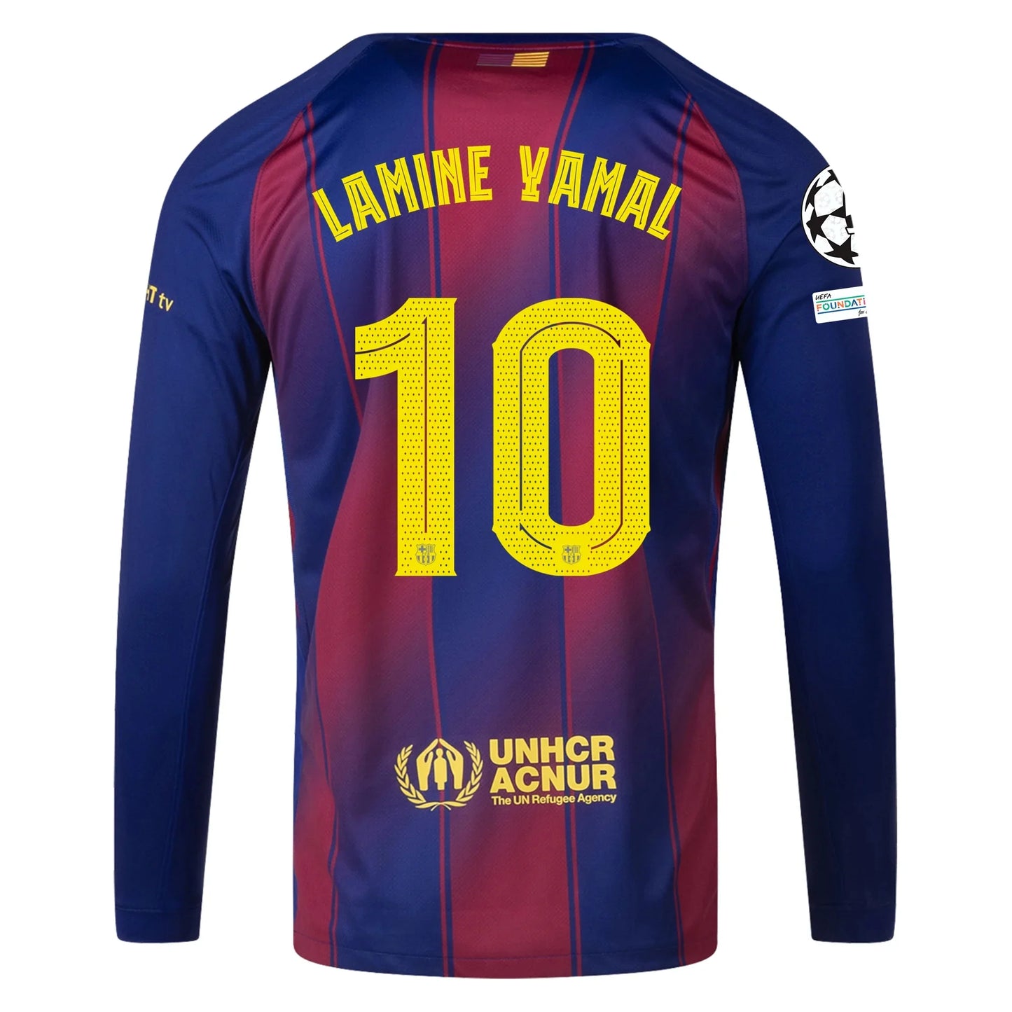 FC Barcelona Home 25/26 CL Player Version