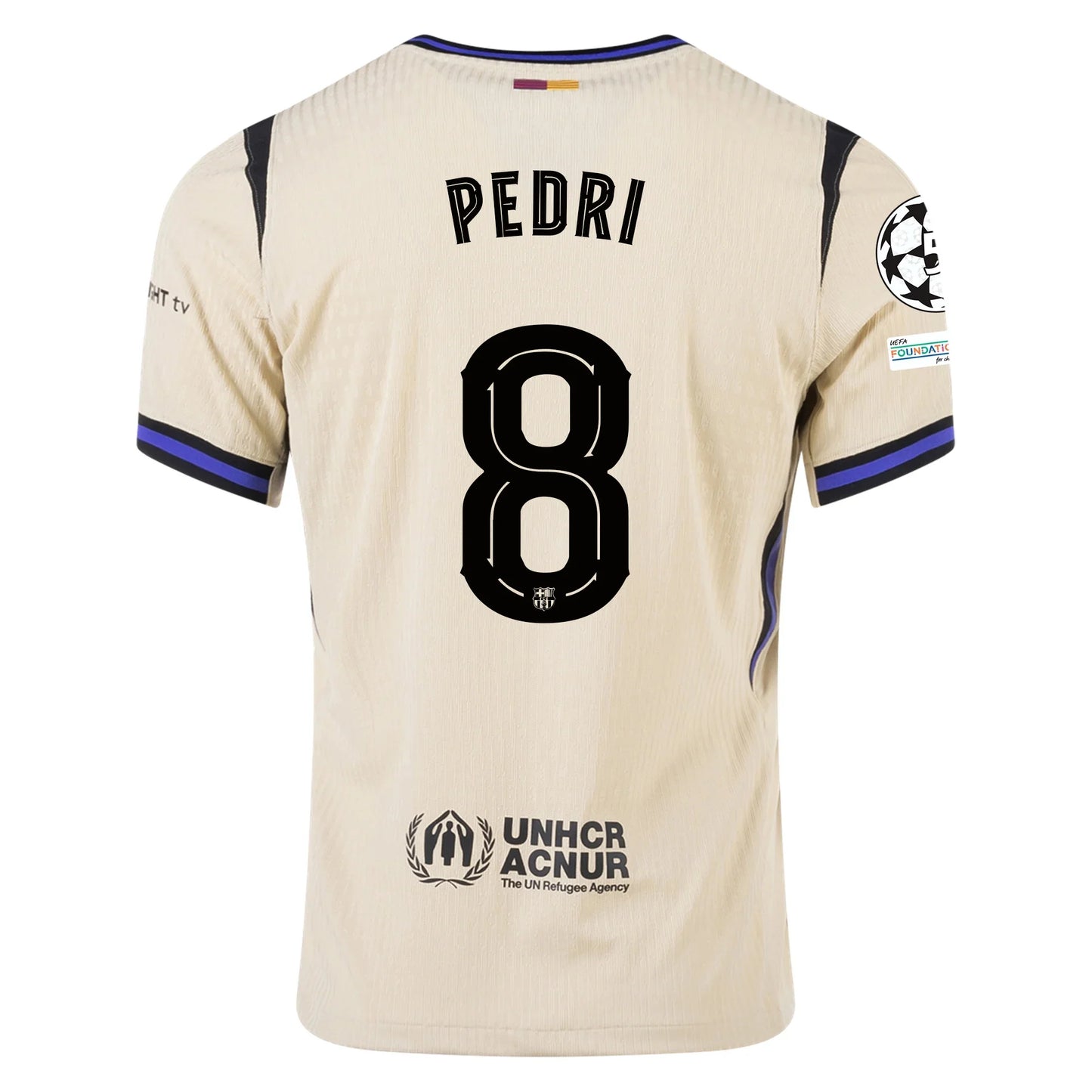 FC Barcelona Away 25/26 CL Player Version