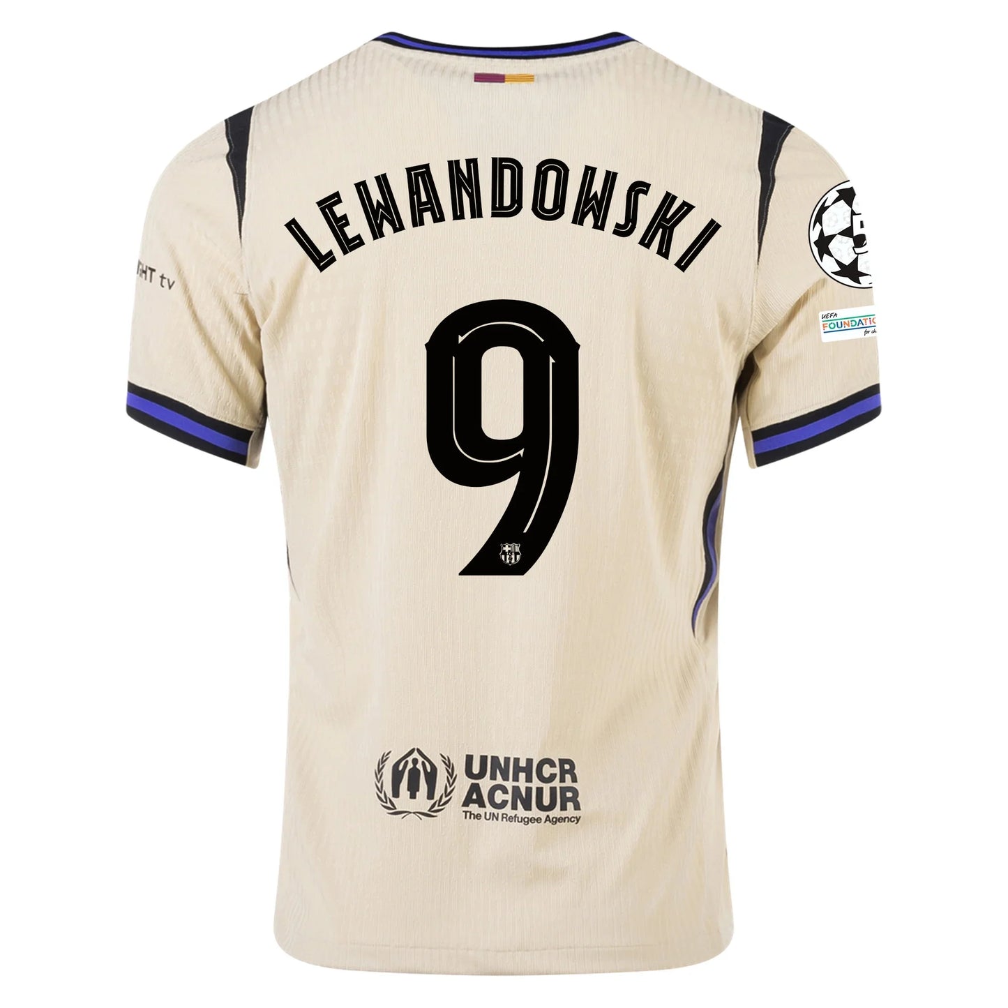 FC Barcelona Away 25/26 CL Player Version