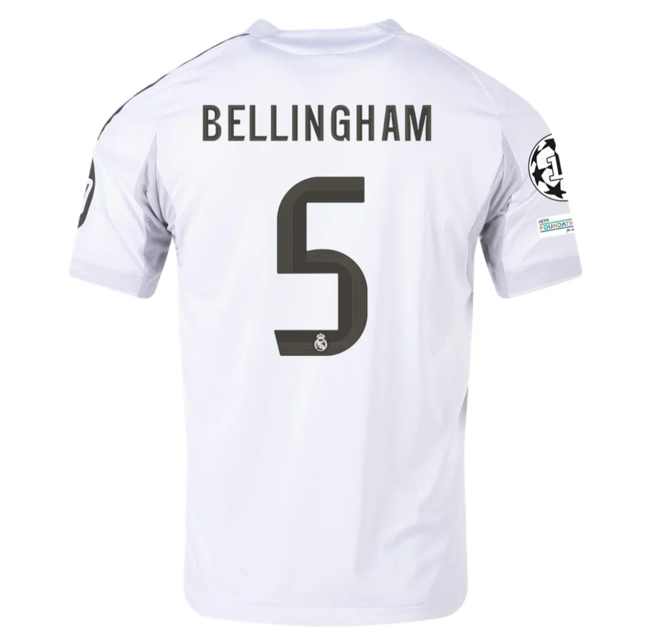 Real Madrid 25/26 Home CL Player Version