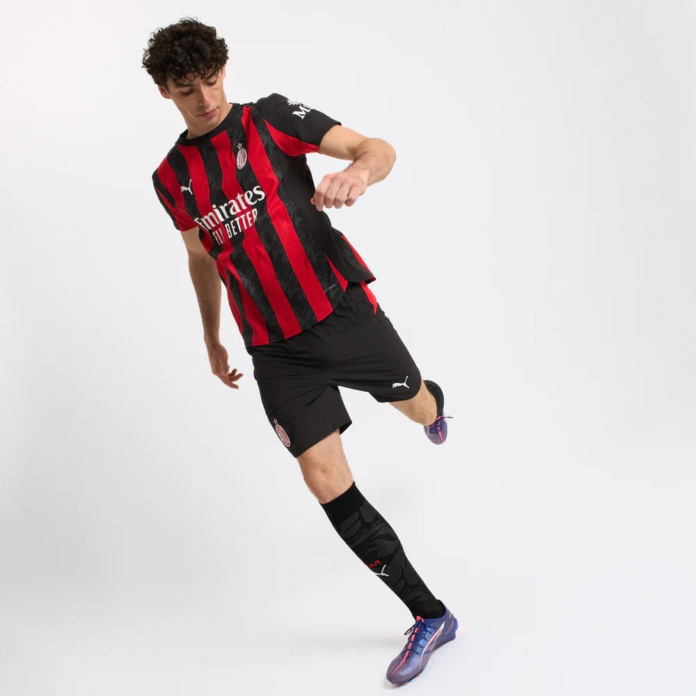 AC Milan 25/26 Home Kit Player Version