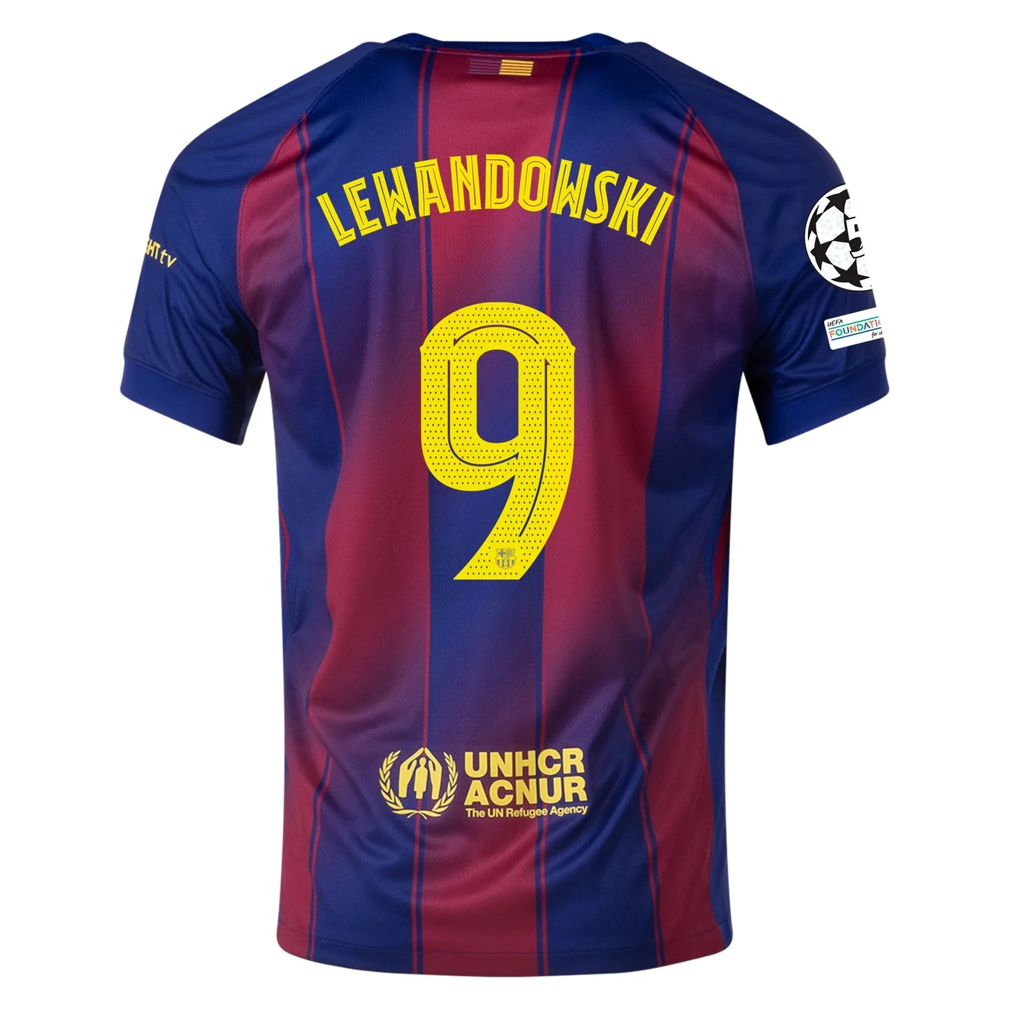 FC Barcelona Home 25/26 CL Player Version