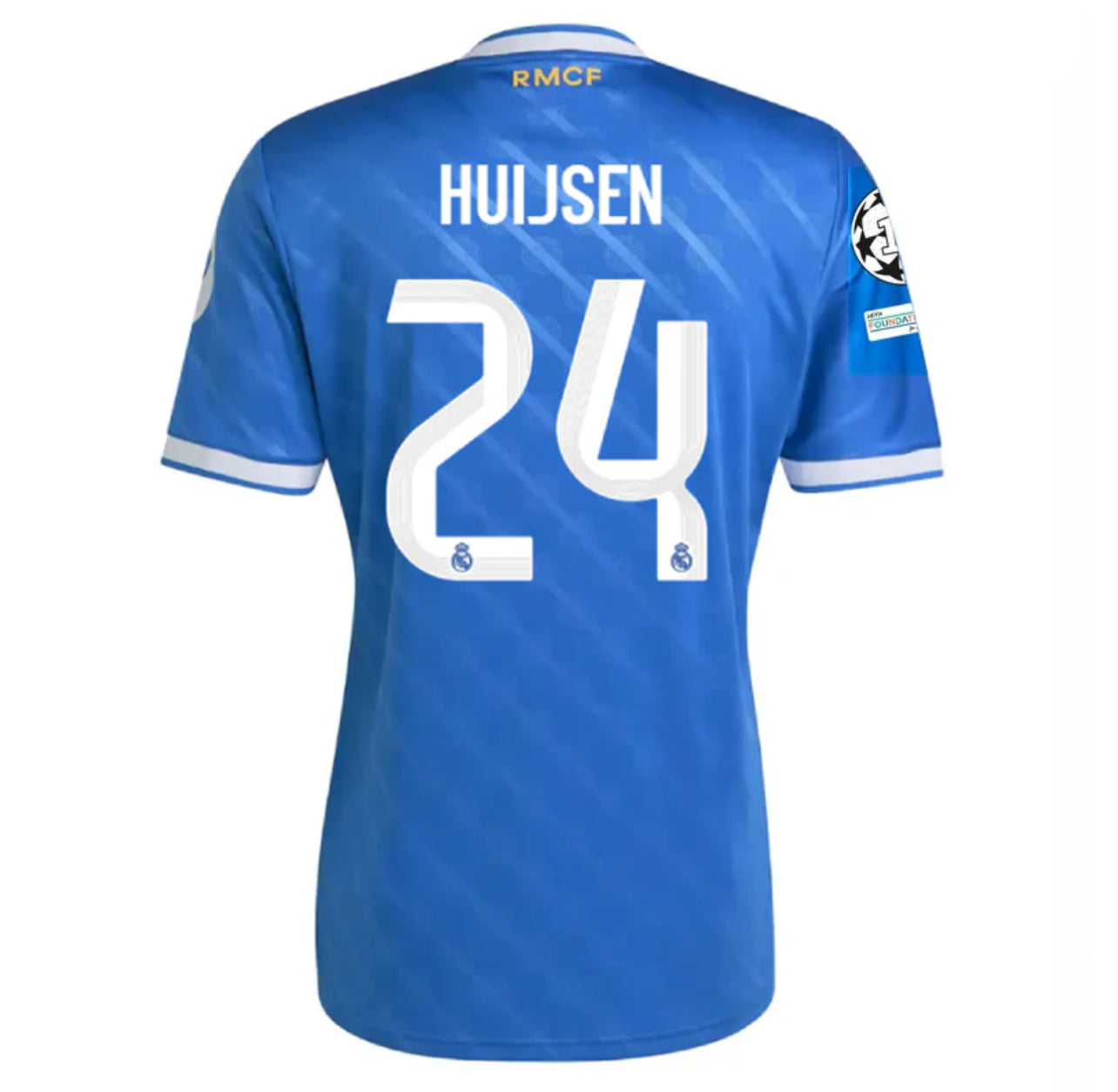 Real Madrid Third 25/26 CL Player Version