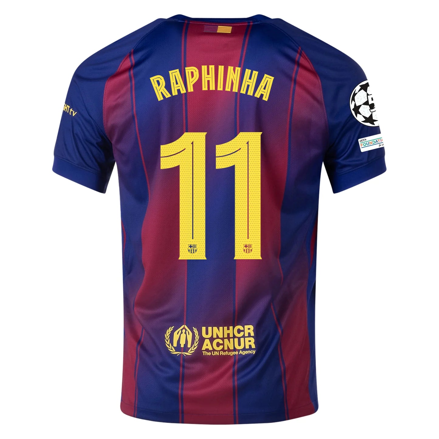 FC Barcelona Home 25/26 CL Player Version