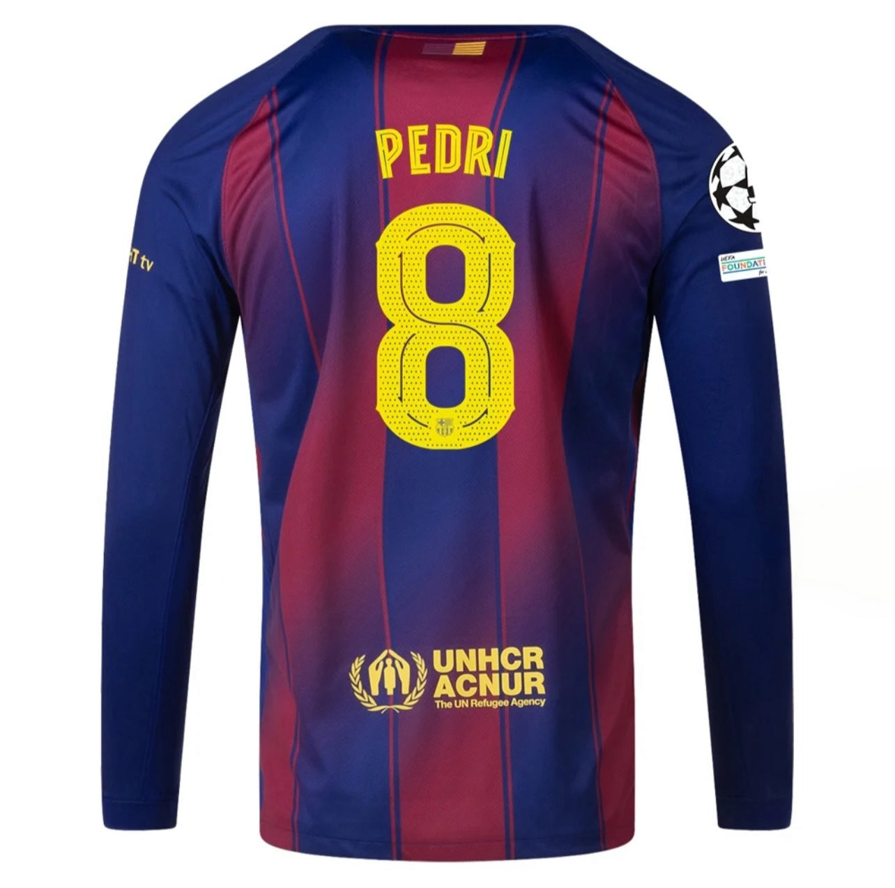 FC Barcelona Home 25/26 CL Player Version