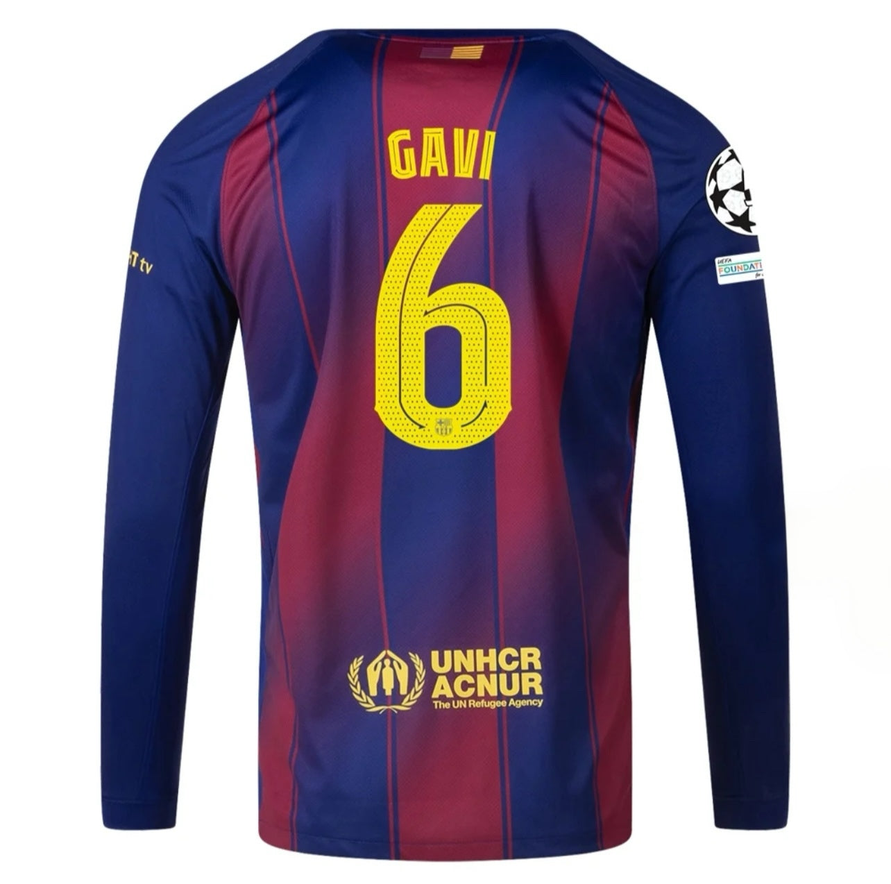 FC Barcelona Home 25/26 CL Player Version