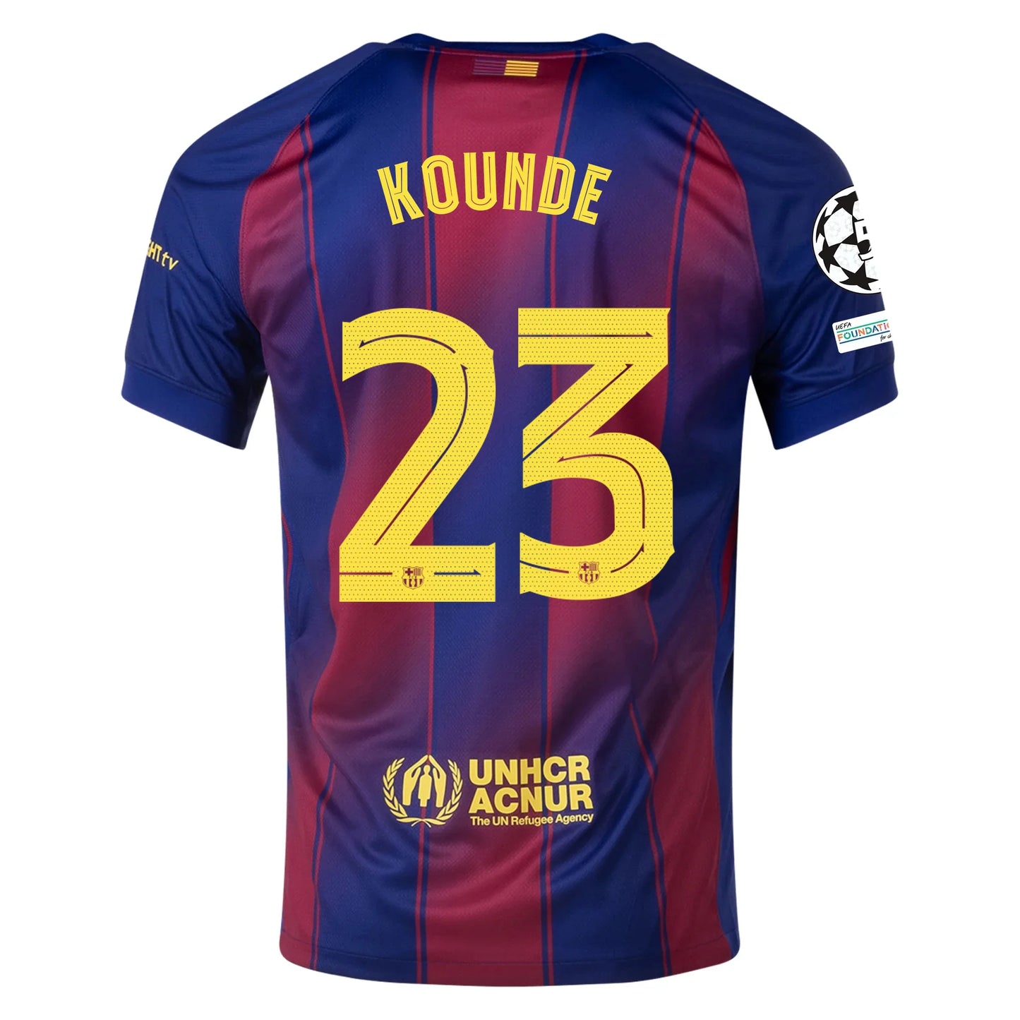 FC Barcelona Home 25/26 CL Player Version