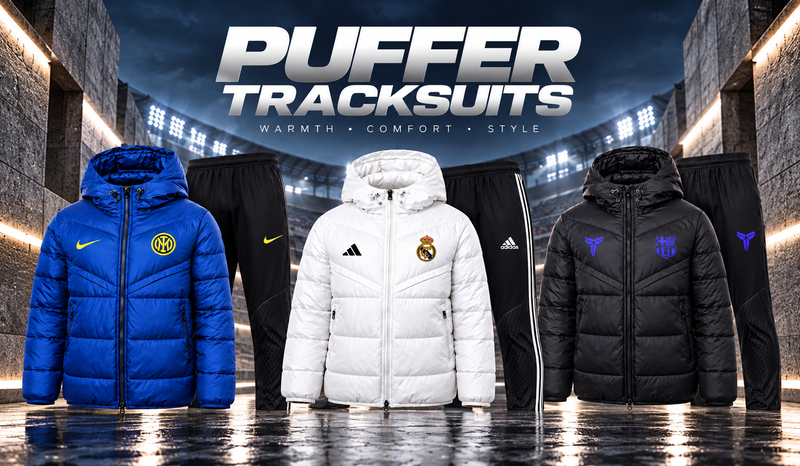 Puffer Tracksuits.