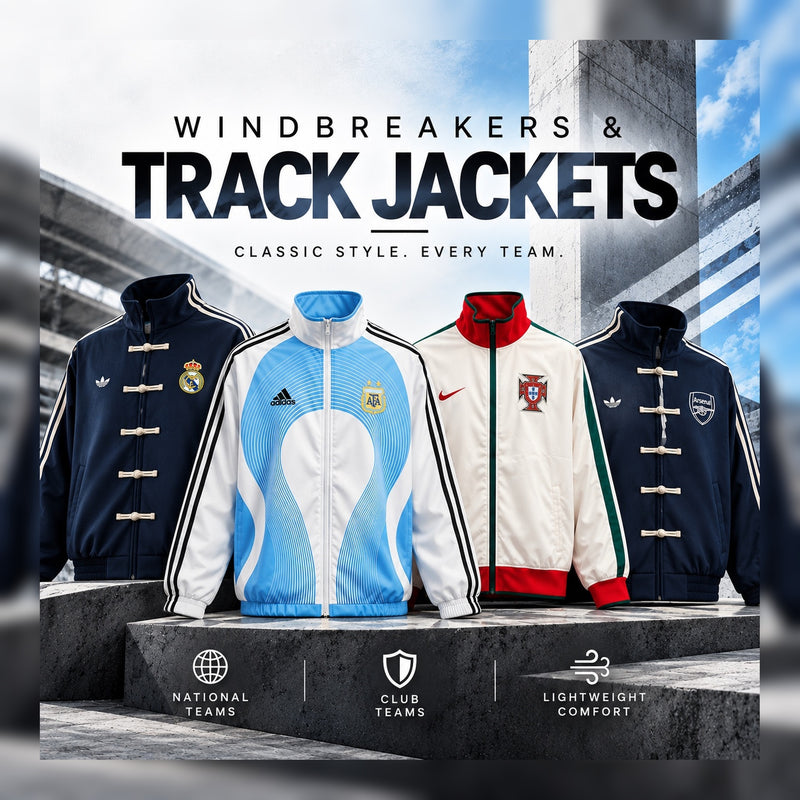 Cortavientos y chaquetas deportivas