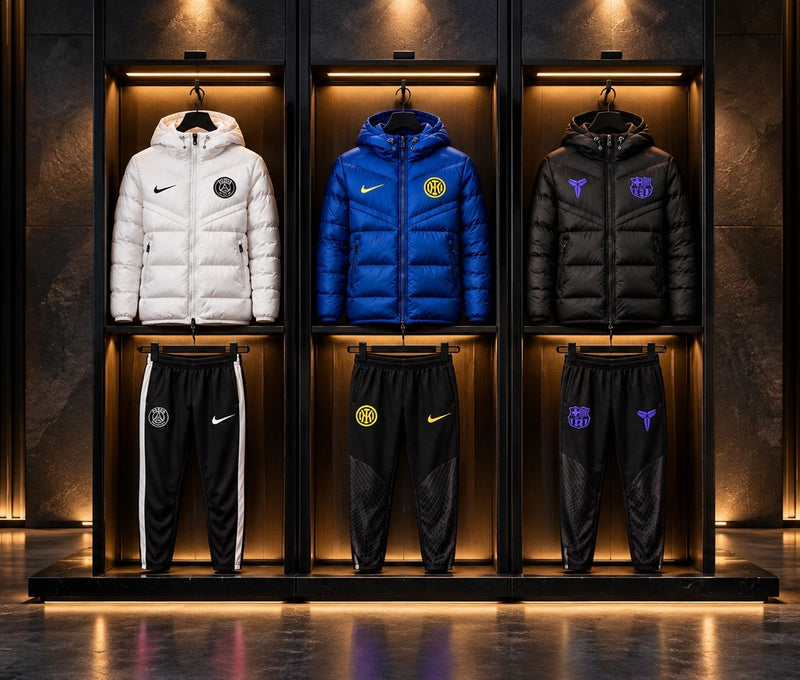 Puffer Tracksuits.