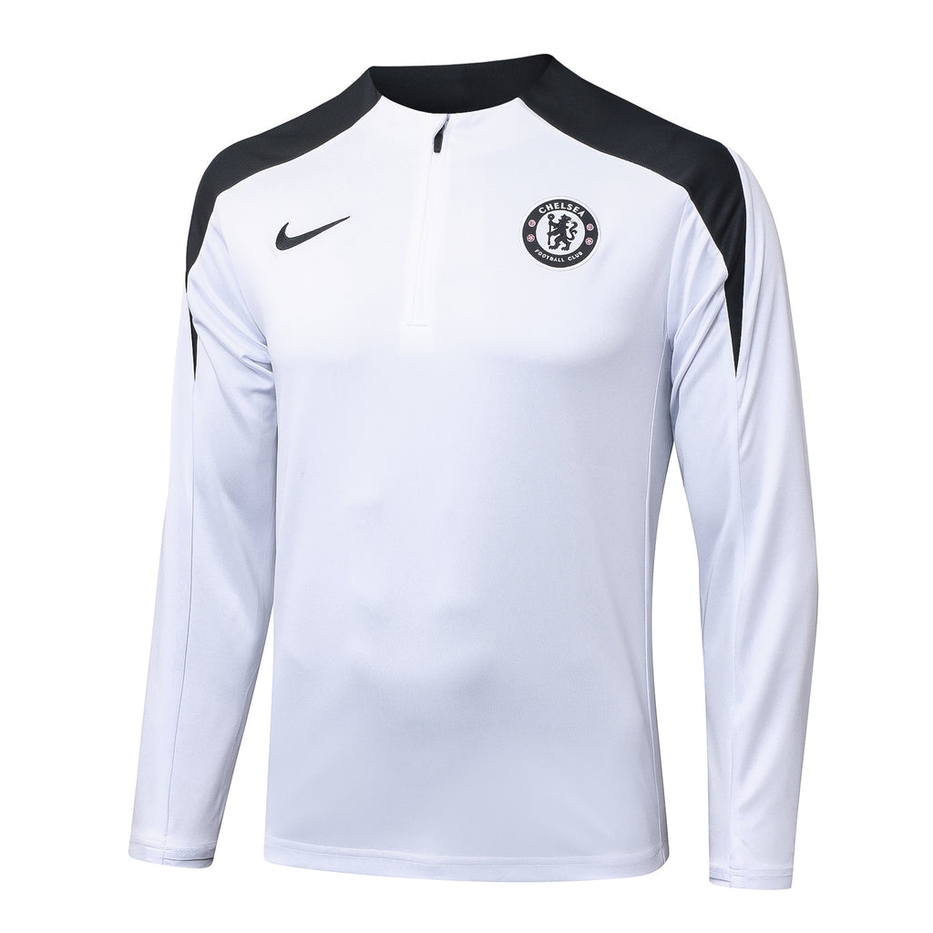 Men’s Chelsea FC Training Tracksuit White/Black
