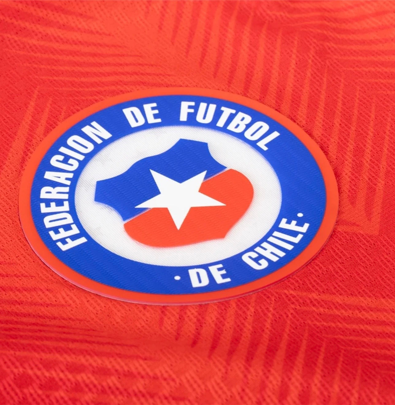 Men's Chile Home
Jersey 2026 Player Version