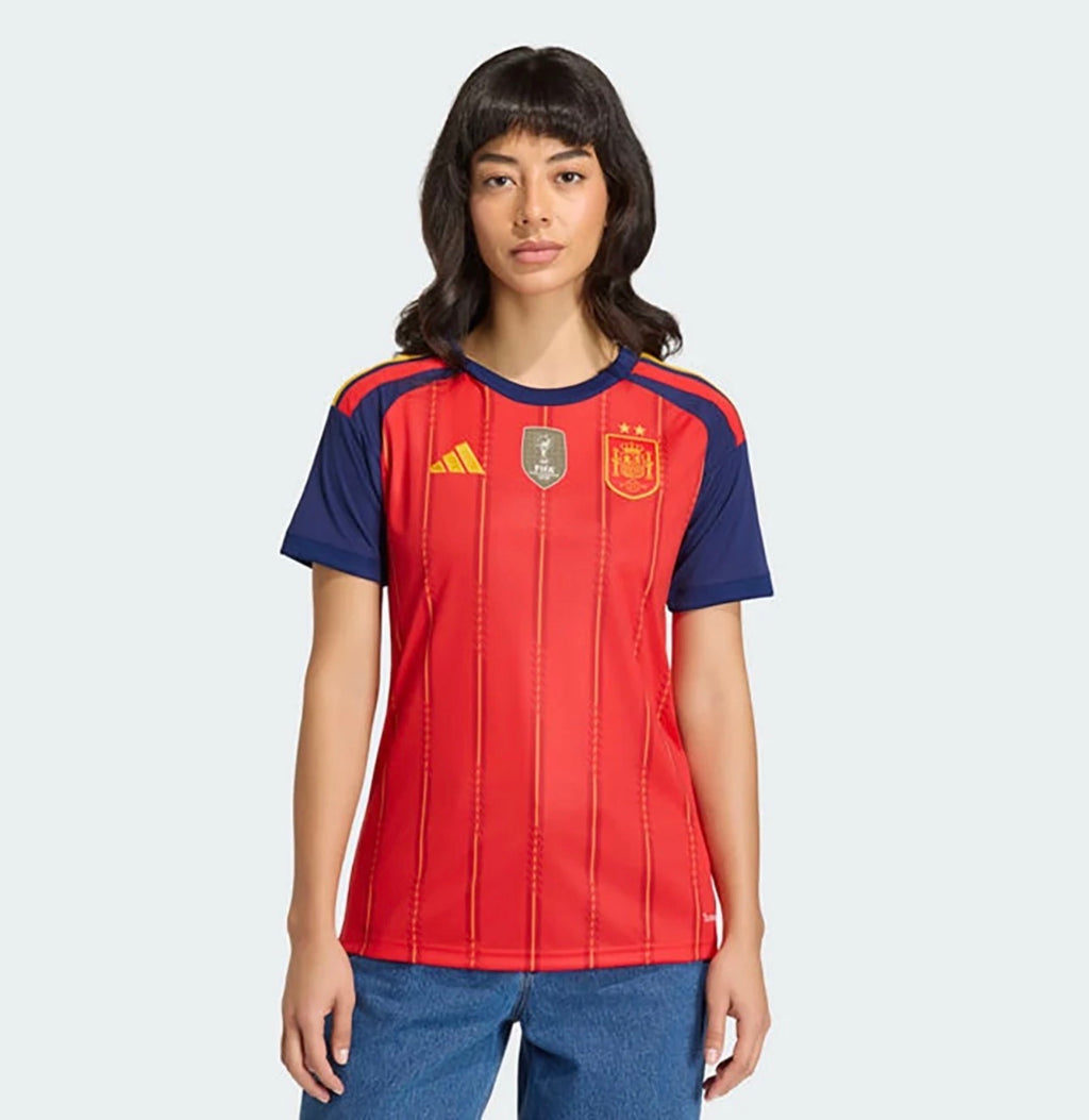 Women’s Spain 26/27 Home Kit Fan Version
