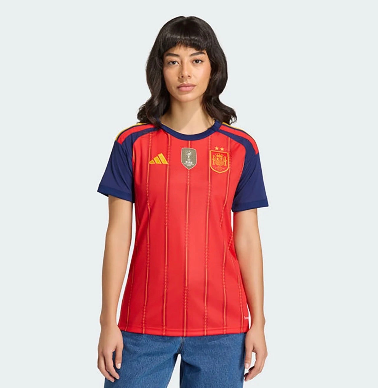 Women’s Spain 26/27 Home Kit Fan Version