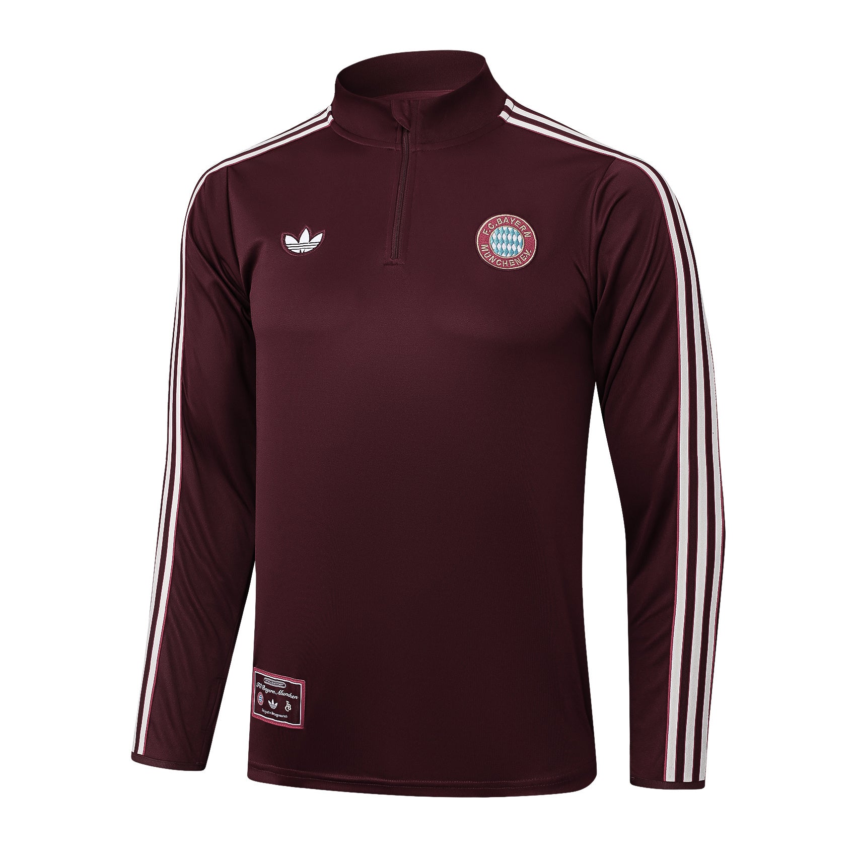 Men’s Bayern Munich Training Tracksuit Burgundy/Wine