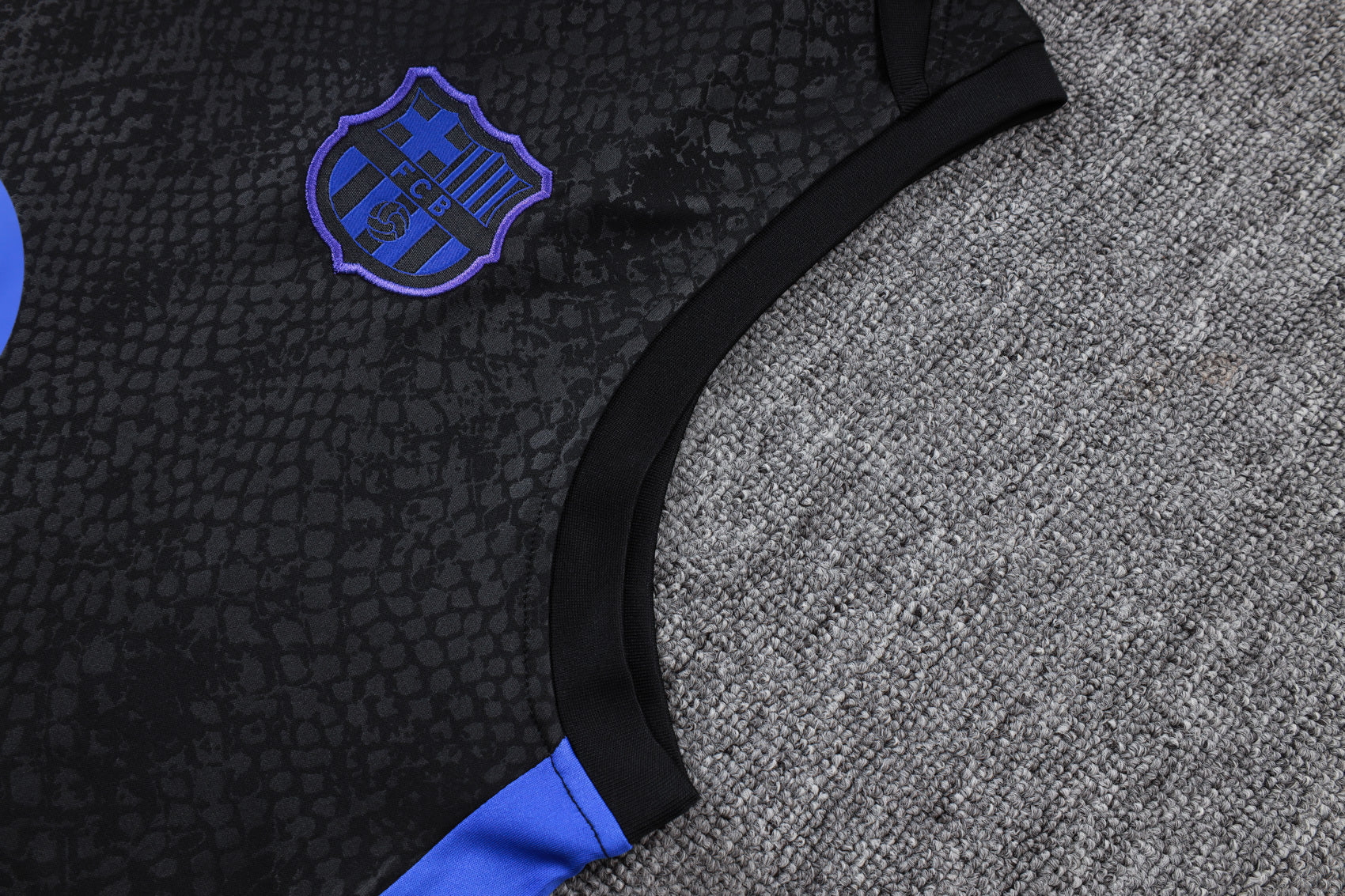 Men’s FC Barcelona 25/26 Training Vest Black/Purple