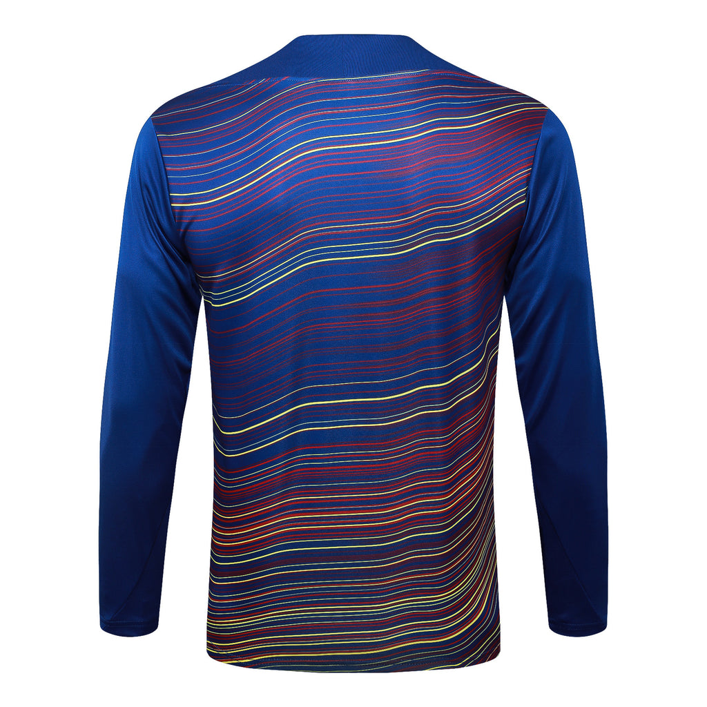 Men’s FC Barcelona Training Tracksuit Blue/Red/Yellow