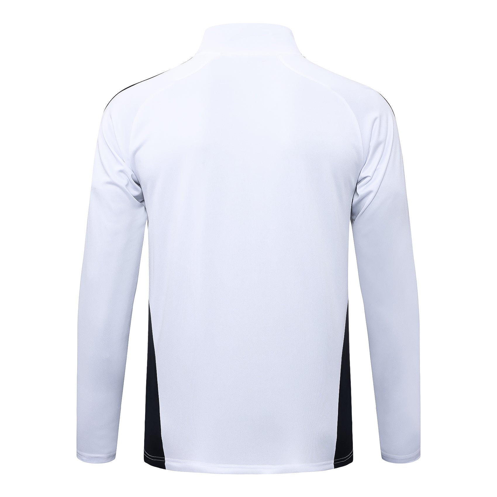 Men’s Real Madrid Training Tracksuit White/Black/Neon Green