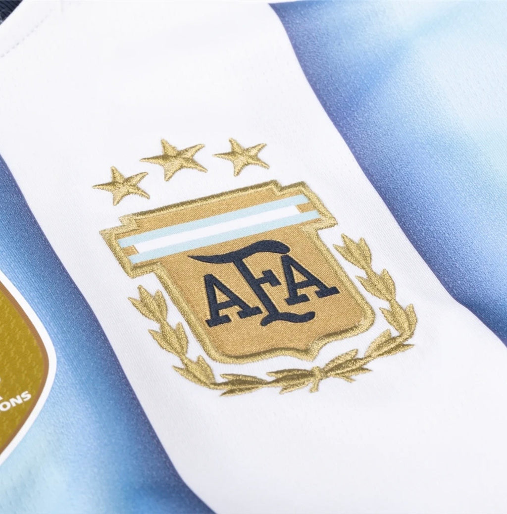 Men's Argentina Long
Sleeve Home Jersey 2026 Fan Version Version