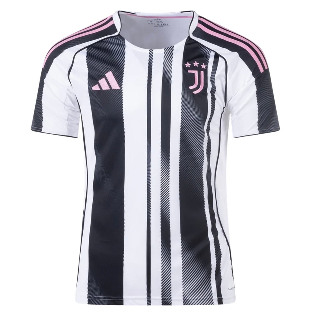Men's Juventus 25/26 Home Jersey Fan Version