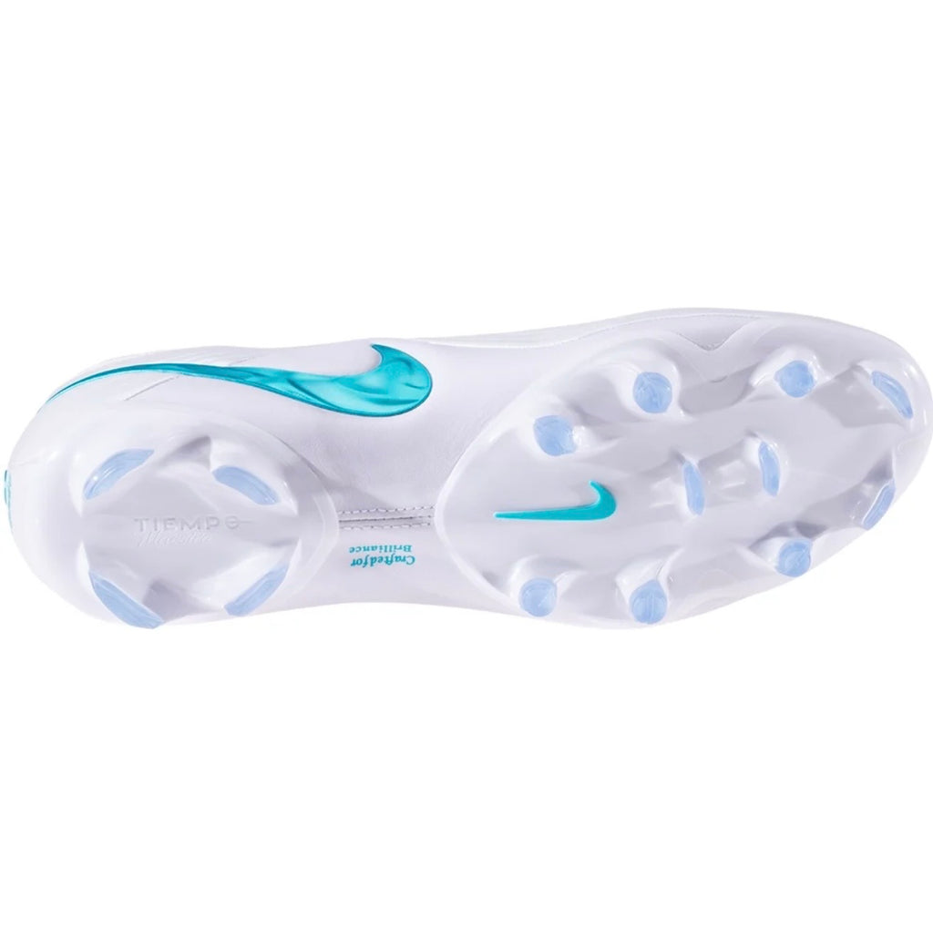 Nike Tiempo Maestro Elite FG Firm Ground Soccer Cleat
White/Dusty Cactus/White