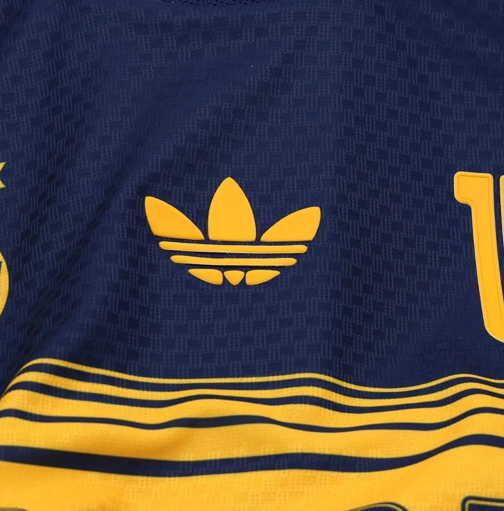 Men's Authentic adidas Tigres Away Jersey 26/27