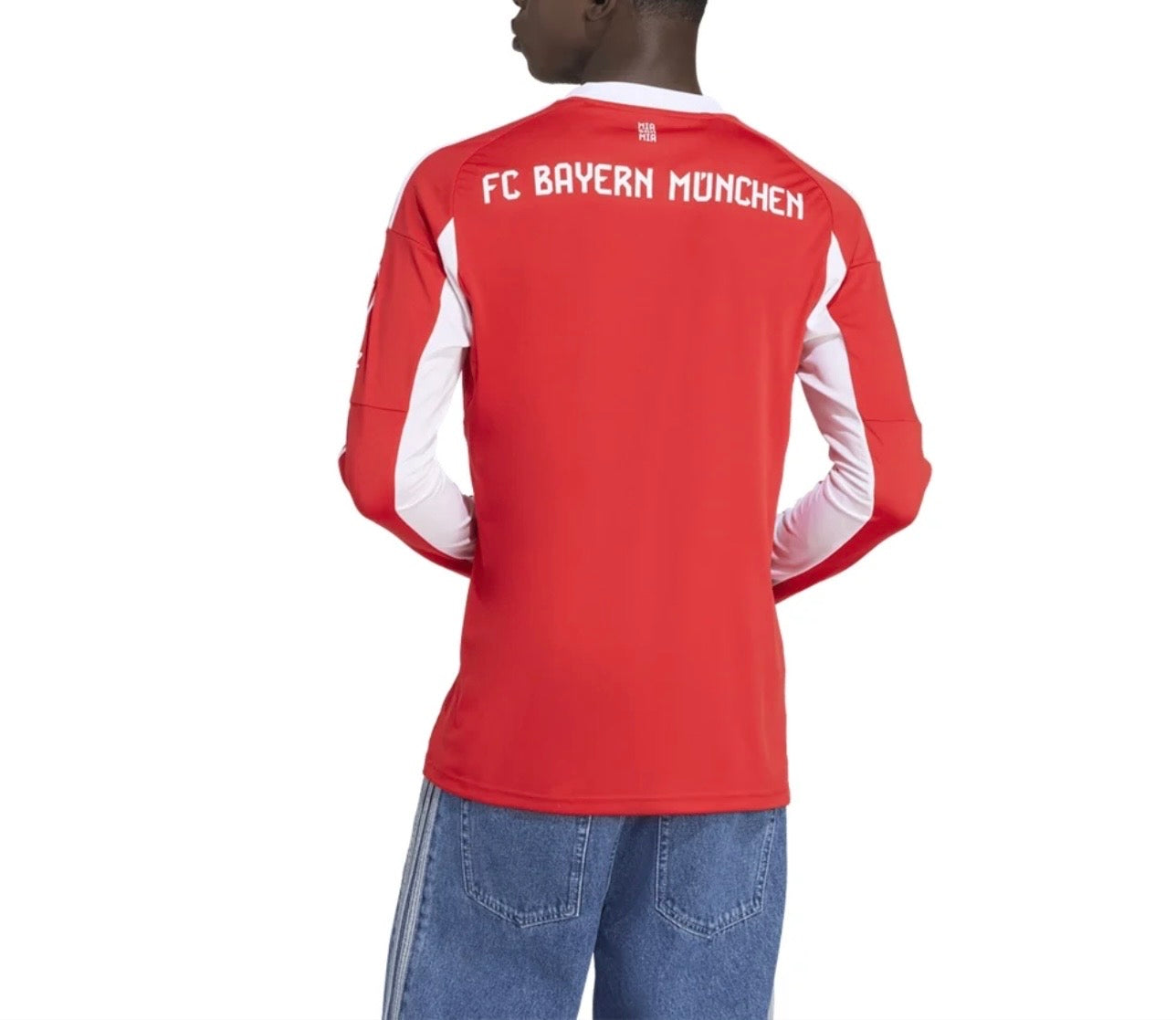Men’s Bayern Munich
Long Sleeve Home Jersey Fan Version