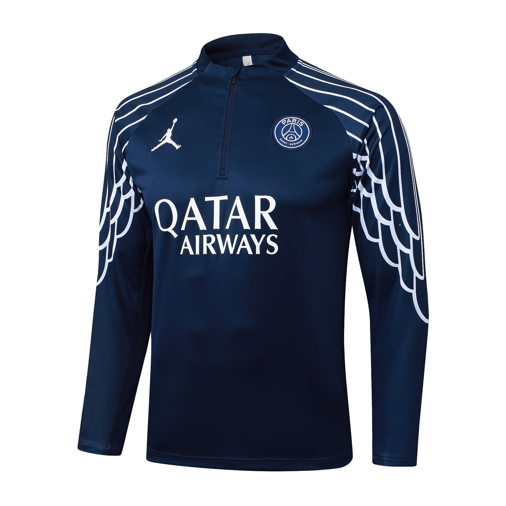 Men’s Paris Saint-Germain Training Tracksuit Navy Blue/White