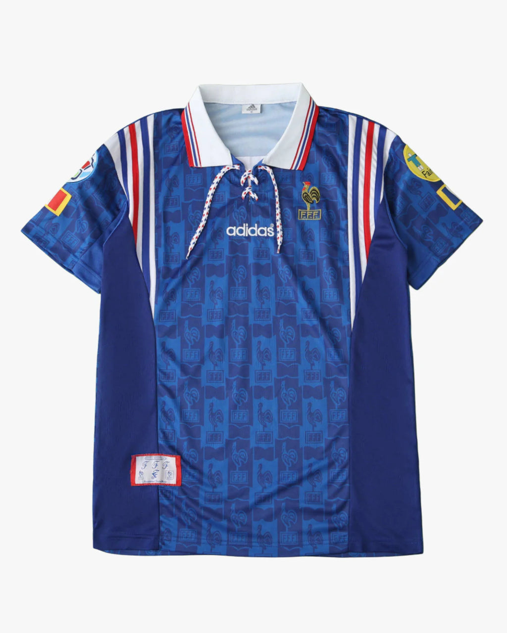Men’s France 1996/97 Home Jersey Retro